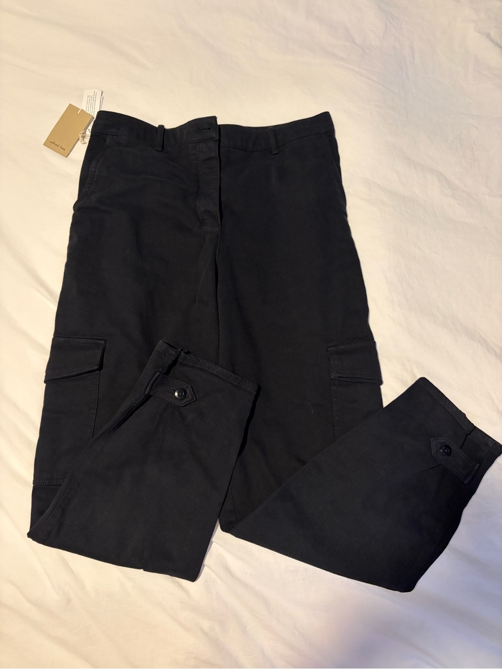 Wilfred Black Cargo Pants - Woman’s Size 14
